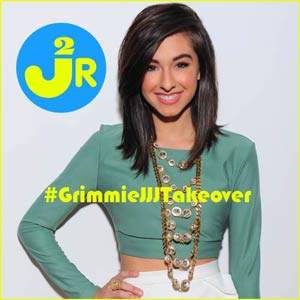Christina Grimmie is Taking Over JJJ Today!