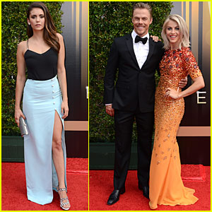 Julianne & Derek Hough Win For Outstanding Choreography At Creative Arts Emmys 2015