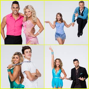 Bindi Irwin, Hayes Grier, the PenaVegas, & More Get 'Dancing With the Stars' Portraits!
