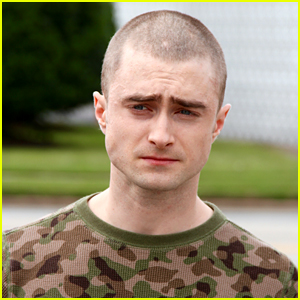 Daniel Radcliffe Shaves His Head for New Movie Role!