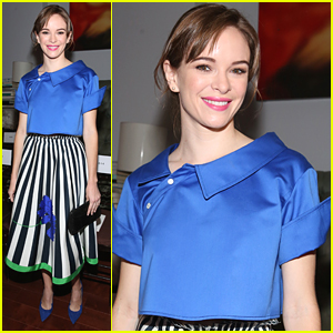 Danielle Panabaker Hits Monse Fashion Show After 'The Flash' Trailer Debuts