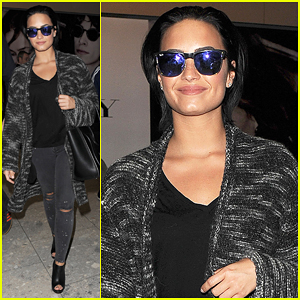 Demi Lovato Is Not Worried About Being 'The Role Model' On Her New Album 'Confident'