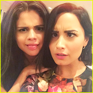Demi Lovato & Selena Gomez Reunite - See Their Silly Pic Together!