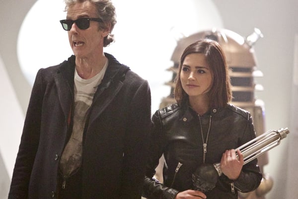 The Doctor & Clara Get Stuck In Dalek City on ‘Doctor Who’ Tonight!