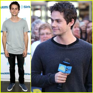 Dylan O'Brien Looks Extra Adorable at 'GMA' While Promoting 'The Scorch Trials'