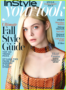 Elle Fanning Will Be Wearing Yellow To Her Prom