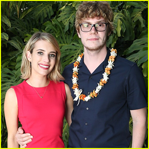 Emma Roberts Spotted Holding Hands With Ex-Fiance Evan Peters