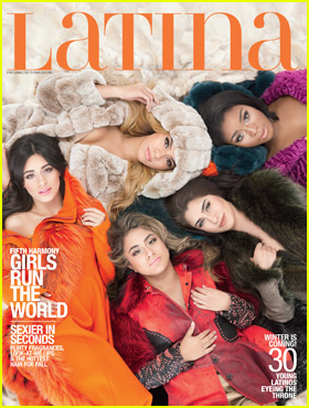Fifth Harmony Covers Latina Magazine's 30 Under 30 Issue - Exclusive First Look!