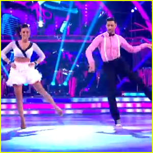 Georgia May Foote & Giovanni Pernice Jive Their Socks Off On 'Strictly Come Dancing' - Watch Now!