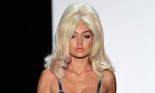 Gigi Hadid Gets Support From Boyfriend Joe Jonas at NYFW Presentation