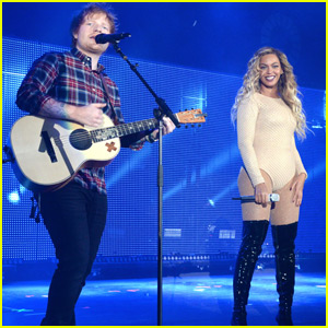 Ed Sheeran Teams Up With Beyonce For 
