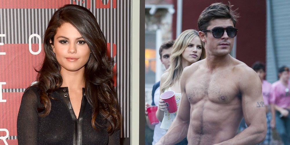 Selena Gomez Arrives on Set for Neighbors 2 – GAFollowers