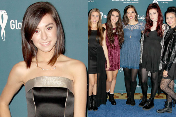 Christina Grimmie Performs Surprise Solo At RARE Tribute To Champions Of Hope Gala 2015