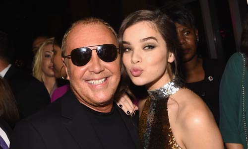Hailee Steinfeld & Camilla Belle Are Michael Kors Fragrance Launch Beauties!