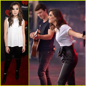 Watch Shawn Mendes Sing 'Stitches' on Stage With Hailee Steinfeld!