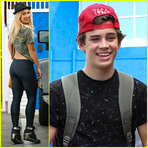 Hayes Grier & Emma Slater Announce Their 'DWTS' Team Name