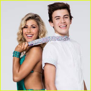 Hayes Grier Does the Foxtrot With Emma Slater on 'DWTS' - Watch Now!