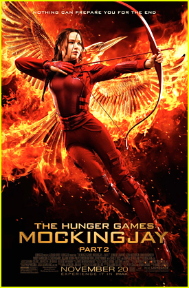 Jennifer Lawrence Debuts The Final Poster For 'Mockingjay Part 2' - See It Here!