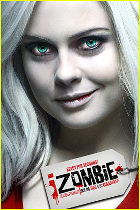 'iZombie' Season Two Gets New Poster & Trailer - Watch Now!