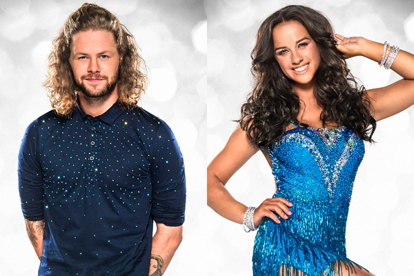 Jay McGuiness & Georgia May Foote Make ‘Strictly Come Dancing’ Debut Tomorrow!