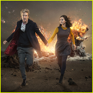 See The First Pics Of Jenna Coleman & Peter Capaldi From New Season Of 'Doctor Who'!