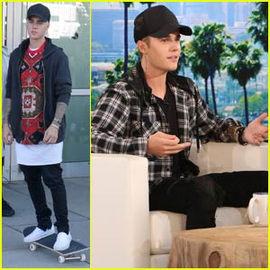 Justin Bieber Talks About Being Single & Ready to Mingle on 'Ellen' - Watch Now!