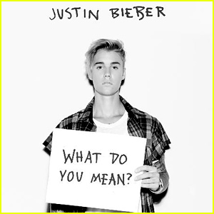Justin Bieber's 'What Do You Mean?' Debuts at Number 1!