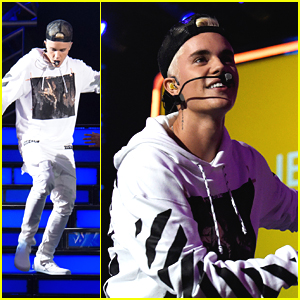 Justin Bieber Performs 'What Do You Mean?' At Think It Up Telecast