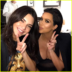 Kendall Jenner Joins Kardashian Sisters at Kanye West Concert