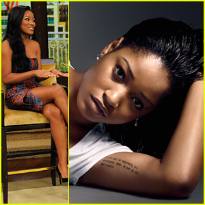 Keke Palmer Gives Big Shout Out To Queen Latifah For Encouraging Her Career