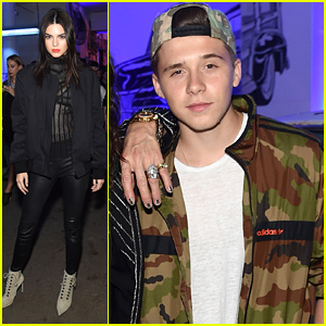 Kendall Jenner Parties with Givenchy After Walking the NYFW Show