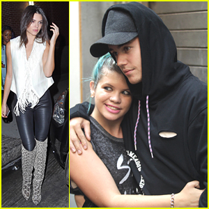 Kendall Jenner, Justin Bieber & Gigi Hadid Celebrate Travis Scott's New Album In NYC