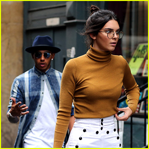 Kendall Jenner & Lewis Hamilton Step Out in NYC