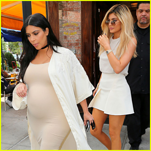 Kylie Jenner Goes Shopping with Pregnant Kim Kardashian!