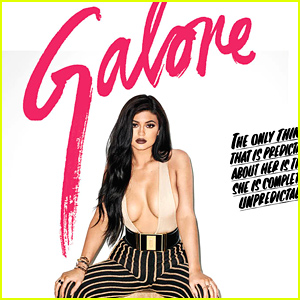 Kylie Jenner Talks Style & Growing Up in the Public Eye with 'Galore'