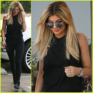 Kylie Jenner Goes To Lunch With Tyga Before Sugar Factory NYC Opening Next Week