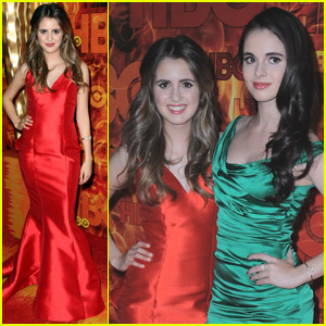 Laura Marano Parties With Sister Vanessa After the Emmys 2015!
