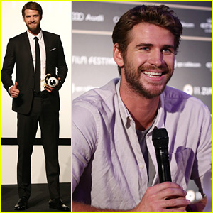 Liam Hemsworth Receives a Big Honor in Zurich!
