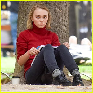 Lily-Rose Depp Takes Paris with Miley Cyrus' Rumored Girlfriend Stella Maxwell