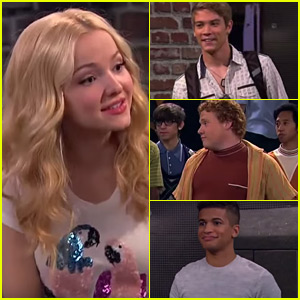 Artie & Holden Battle It Out For Liv's Voltage Co-Star on 'Liv and Maddie' Tonight