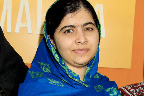 Malala Yousafzai & Father Zia Premiere ‘He Named Me Malala’ In NYC ...