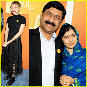 Malala Yousafzai & Father Zia Premiere 'He Named Me Malala' In NYC