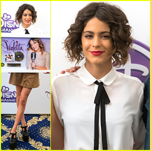Martina Stoessel Receives Gold Record For 'Violetta' In Germany