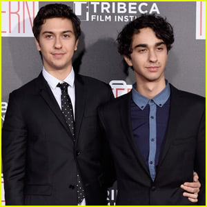 Nat Wolff Gets Support From Brother Alex at 'The Intern' Premiere in NYC