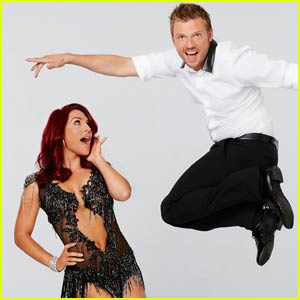 Nick Carter & Sharna Burgess Jive It Up on 'DWTS' - Watch Now!