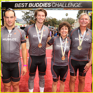 Patrick Schwarzenegger Bikes The California Coast For Best Buddies
