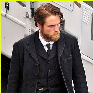 Robert Pattinson Has a Very Bushy Beard for 'Lost City of Z'