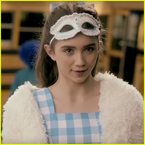 Rowan Blanchard Walks A Mile In Paris Berelc's Shoes In New 'Invisible Sister' Trailer - Watch Now!