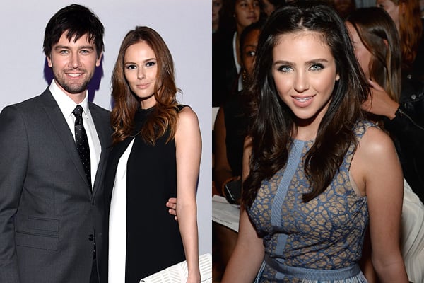 Torrance Coombs Joins Fiance Alyssa Campanella & Ryan Newman For NYFW