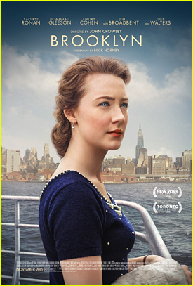 Saoirse Ronan Is Welcomed To New York On 'Brooklyn' Poster